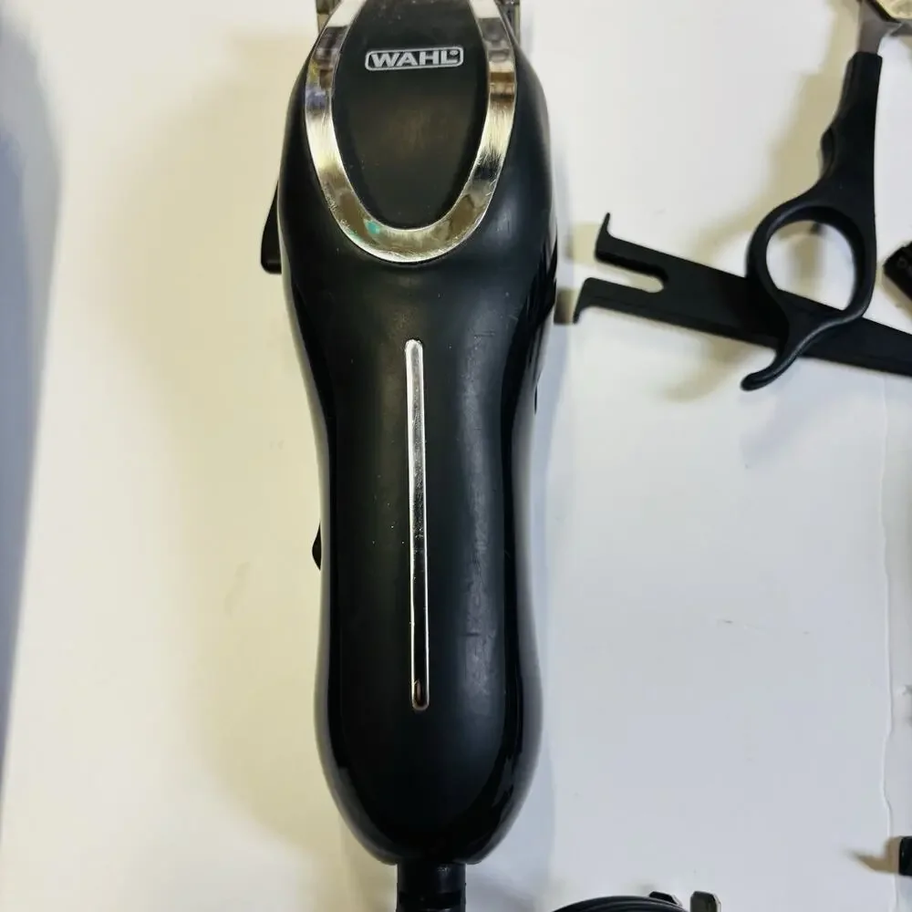 Wahl HairCut Combo Haircutting Kit - 14 Pieces. Clean! Works. Tested.